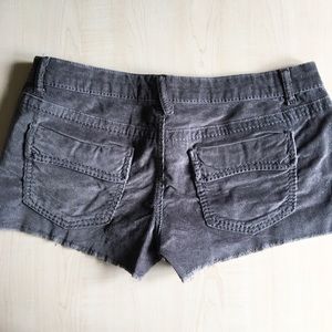 V Star Corduroy Shorts